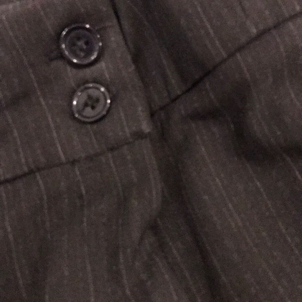 2 pairs of black dress paints with pinstripes - Picture 4 of 7